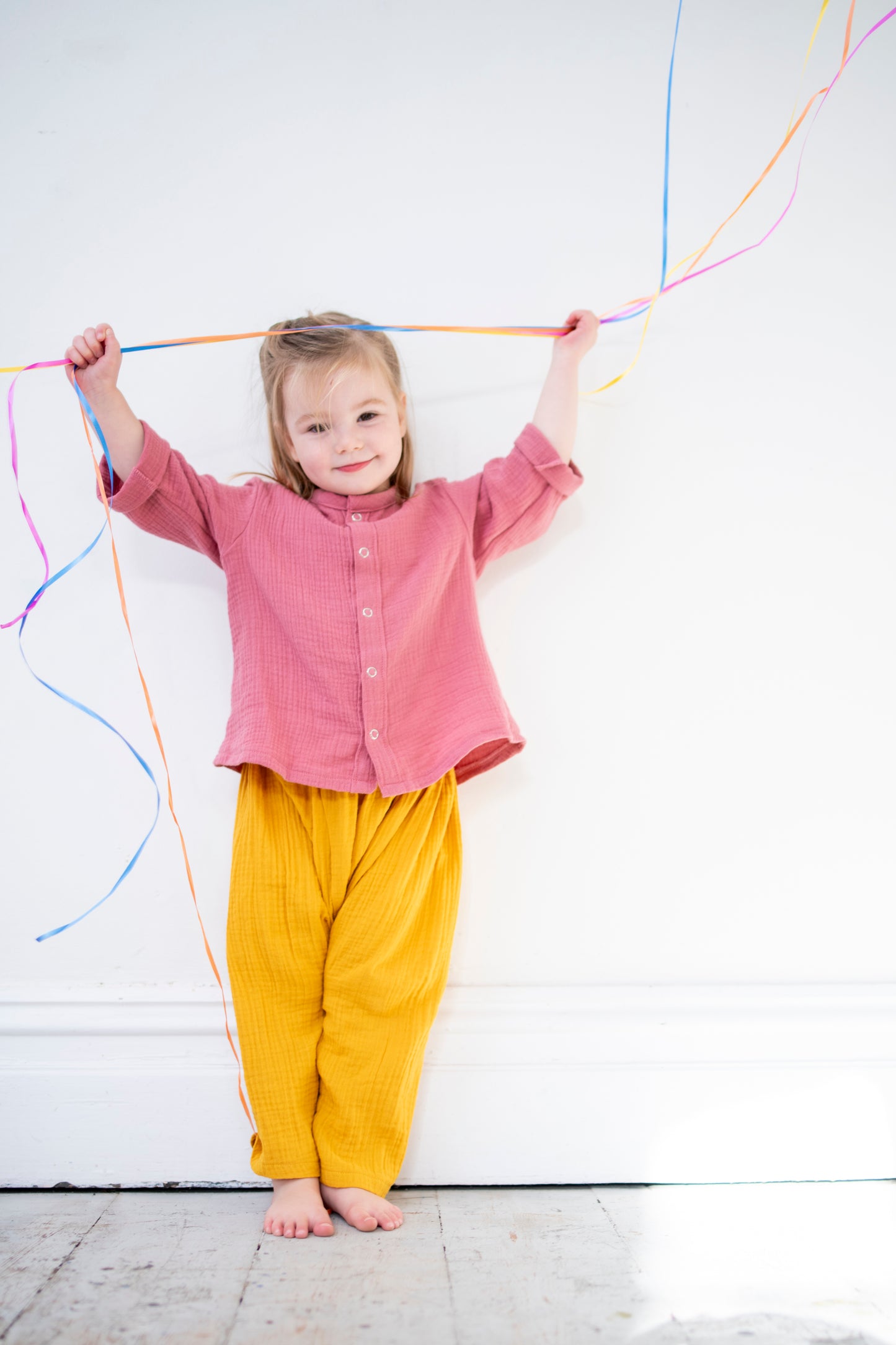 Harley Trousers Mustard