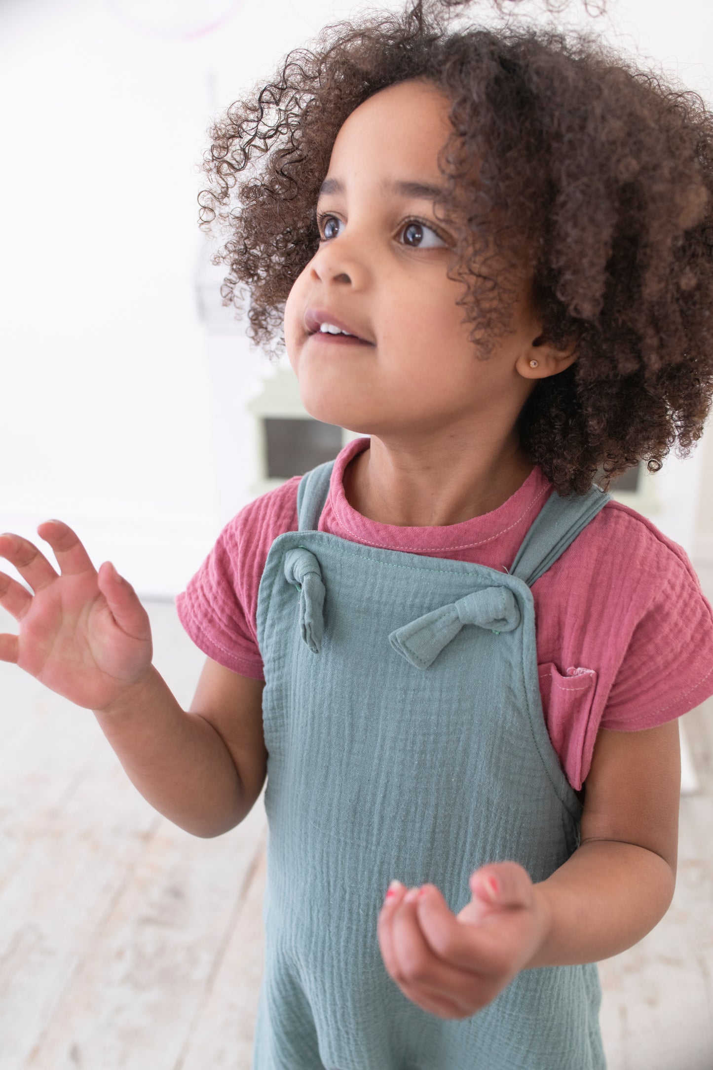 Frankie Dungarees Mint