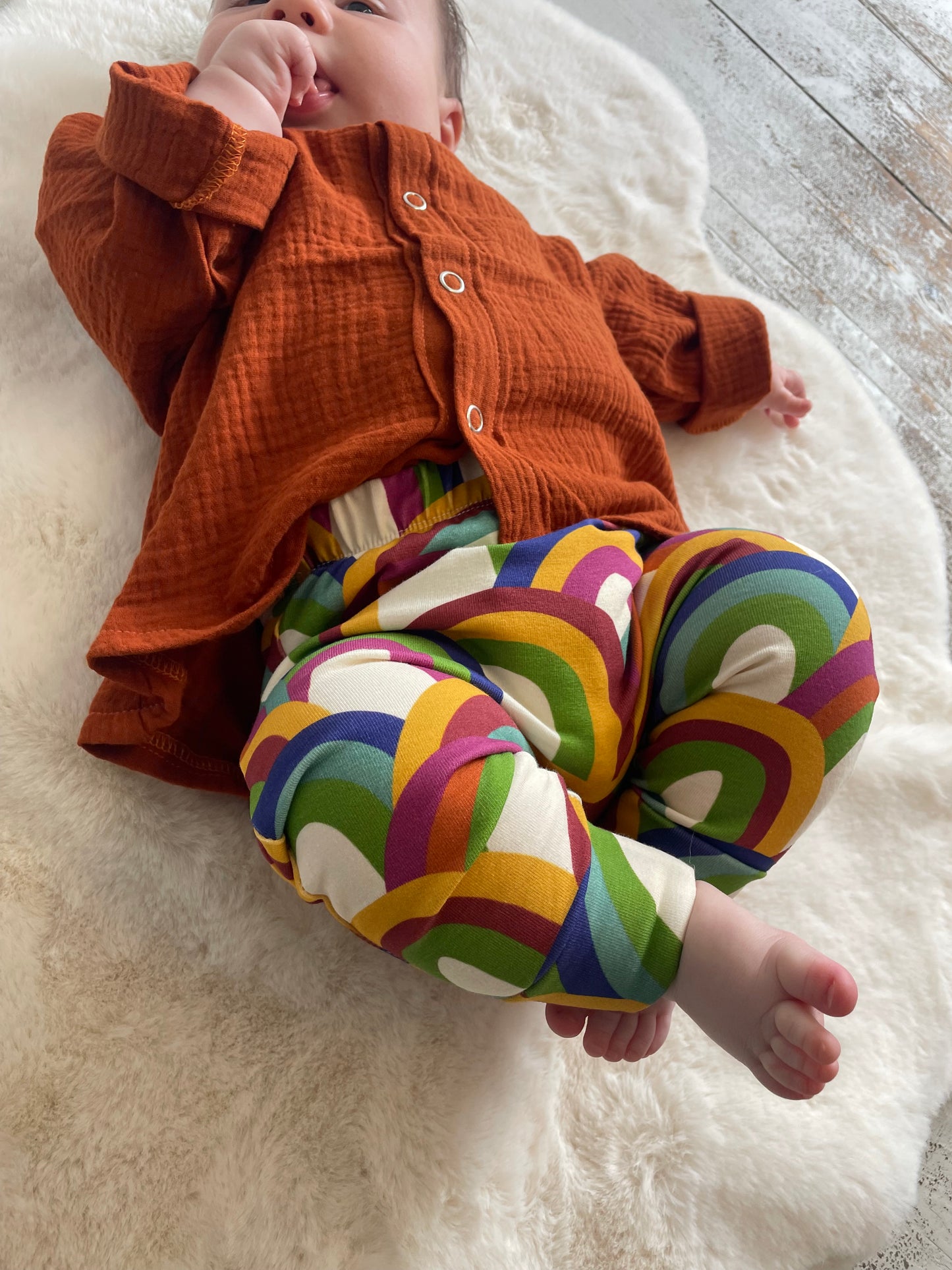 Laurie Leggings Rainbows