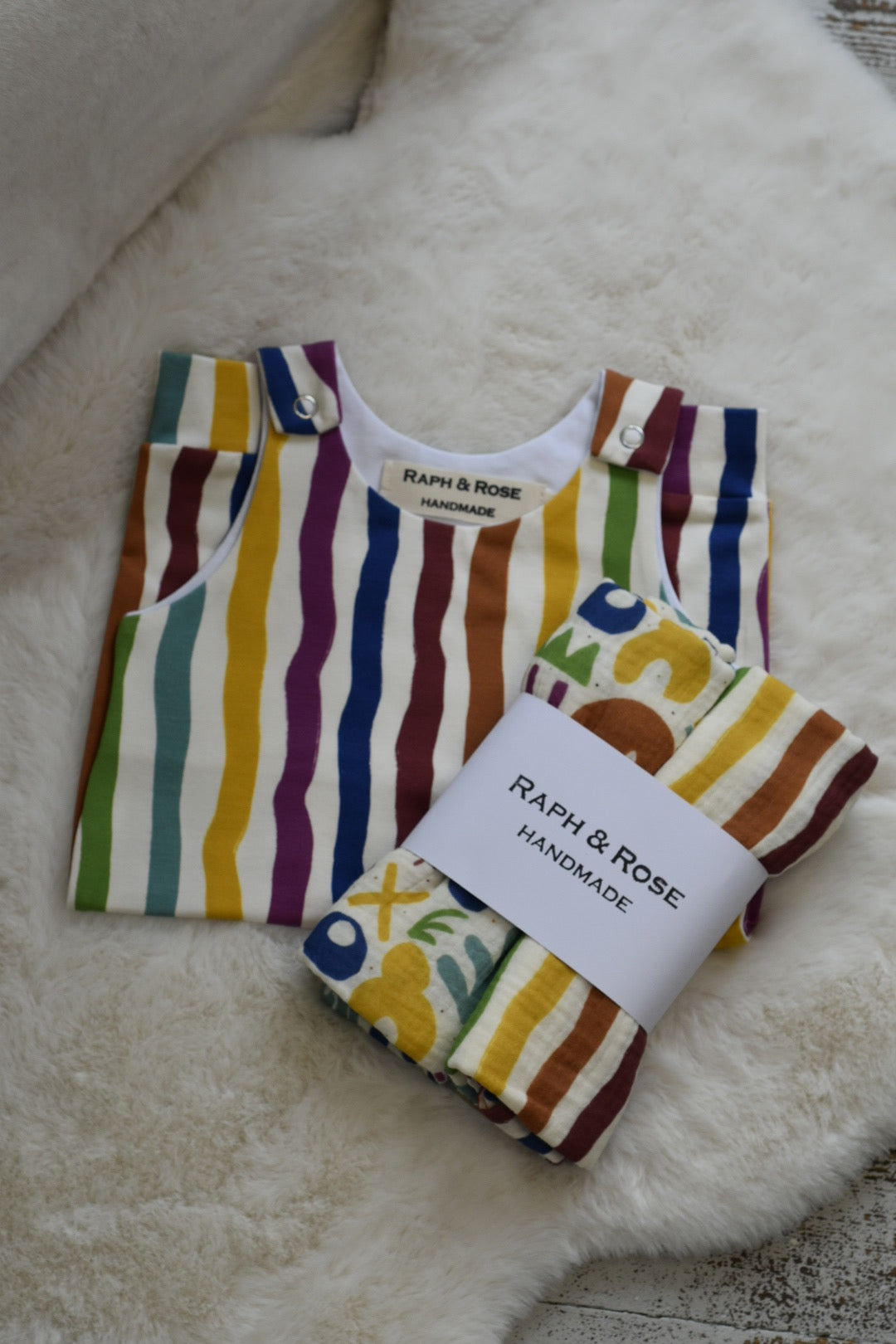 2-pack Organic Muslin Squares