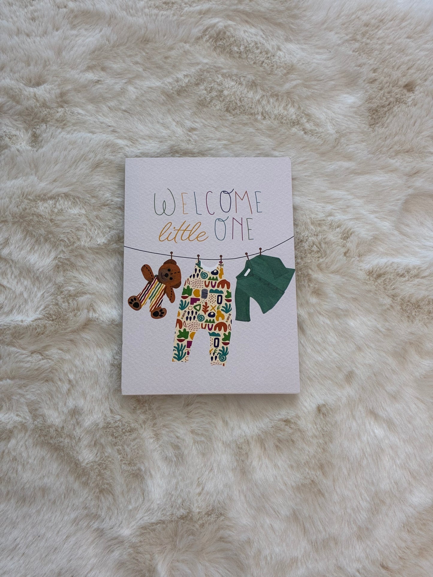 Greetings card