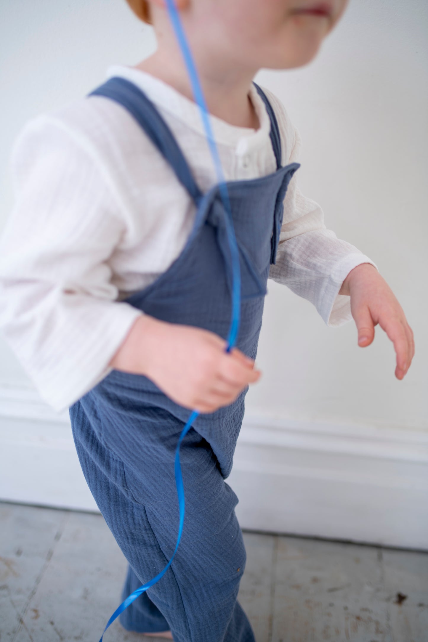 Frankie Dungarees Cornflour