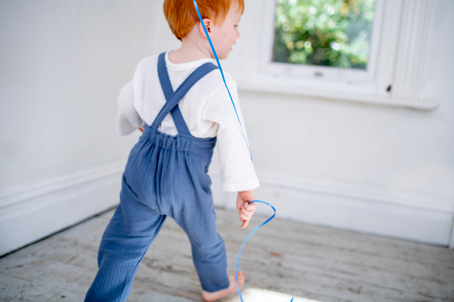 Frankie Dungarees Cornflour