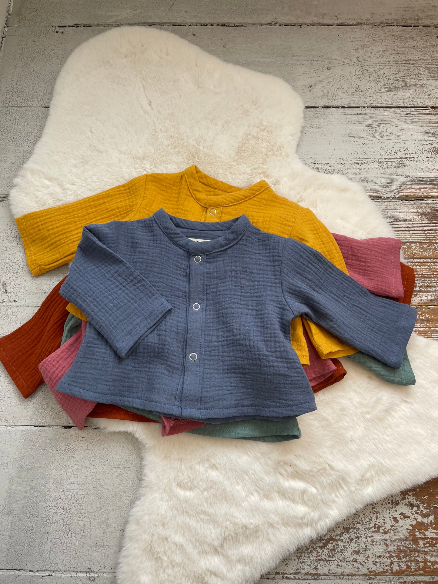 Eden Shirt Cornflour