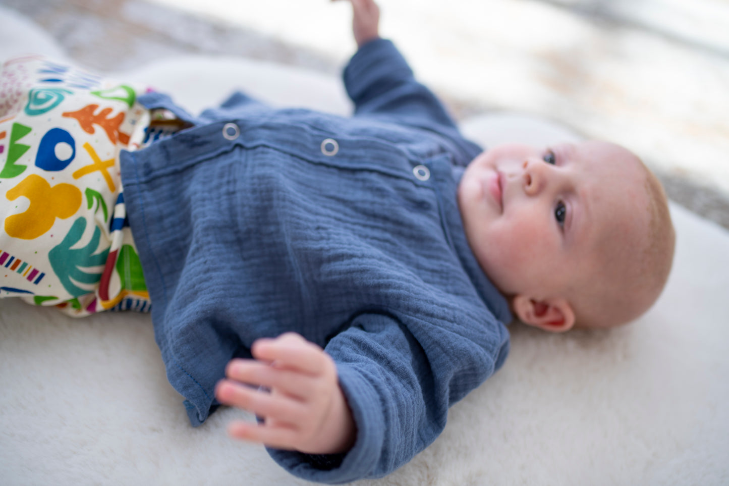 Eden Shirt Cornflour