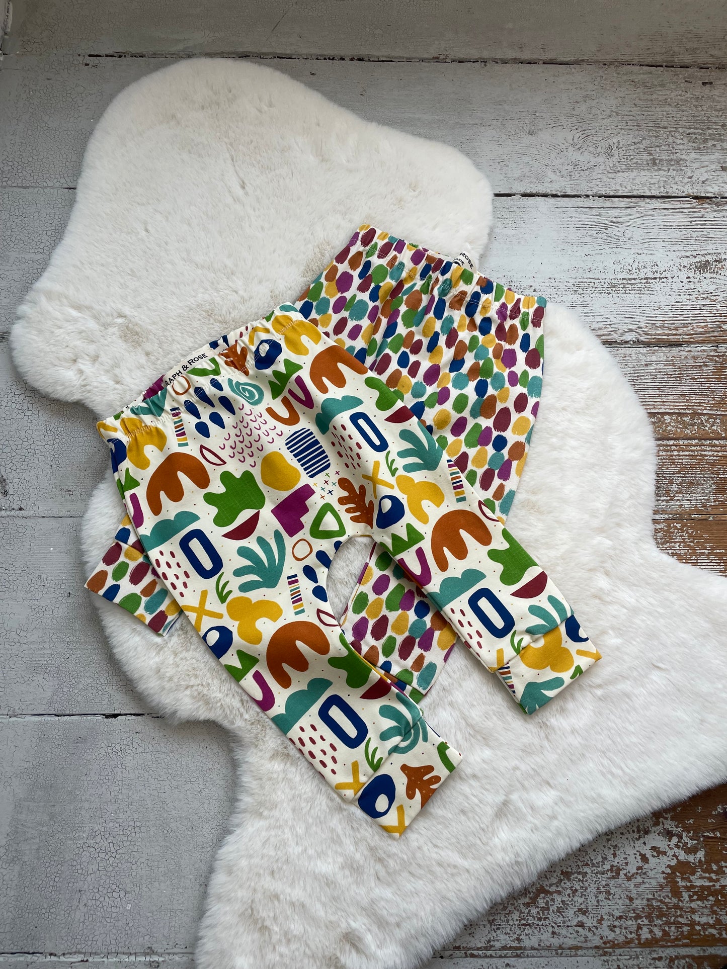 Laurie Leggings Shapes