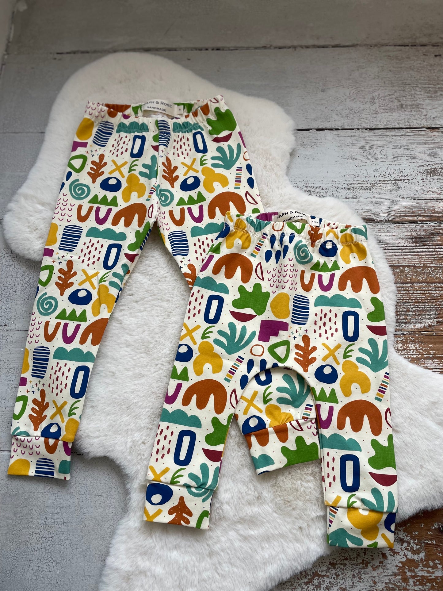 Laurie Leggings Shapes