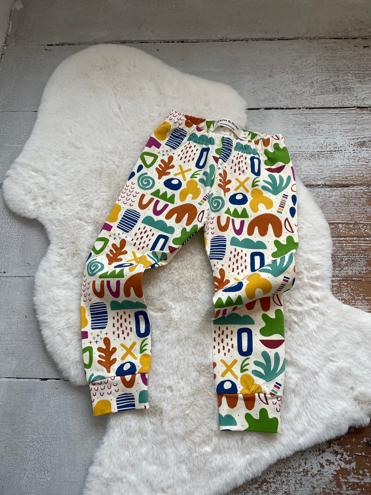 Laurie Leggings Shapes