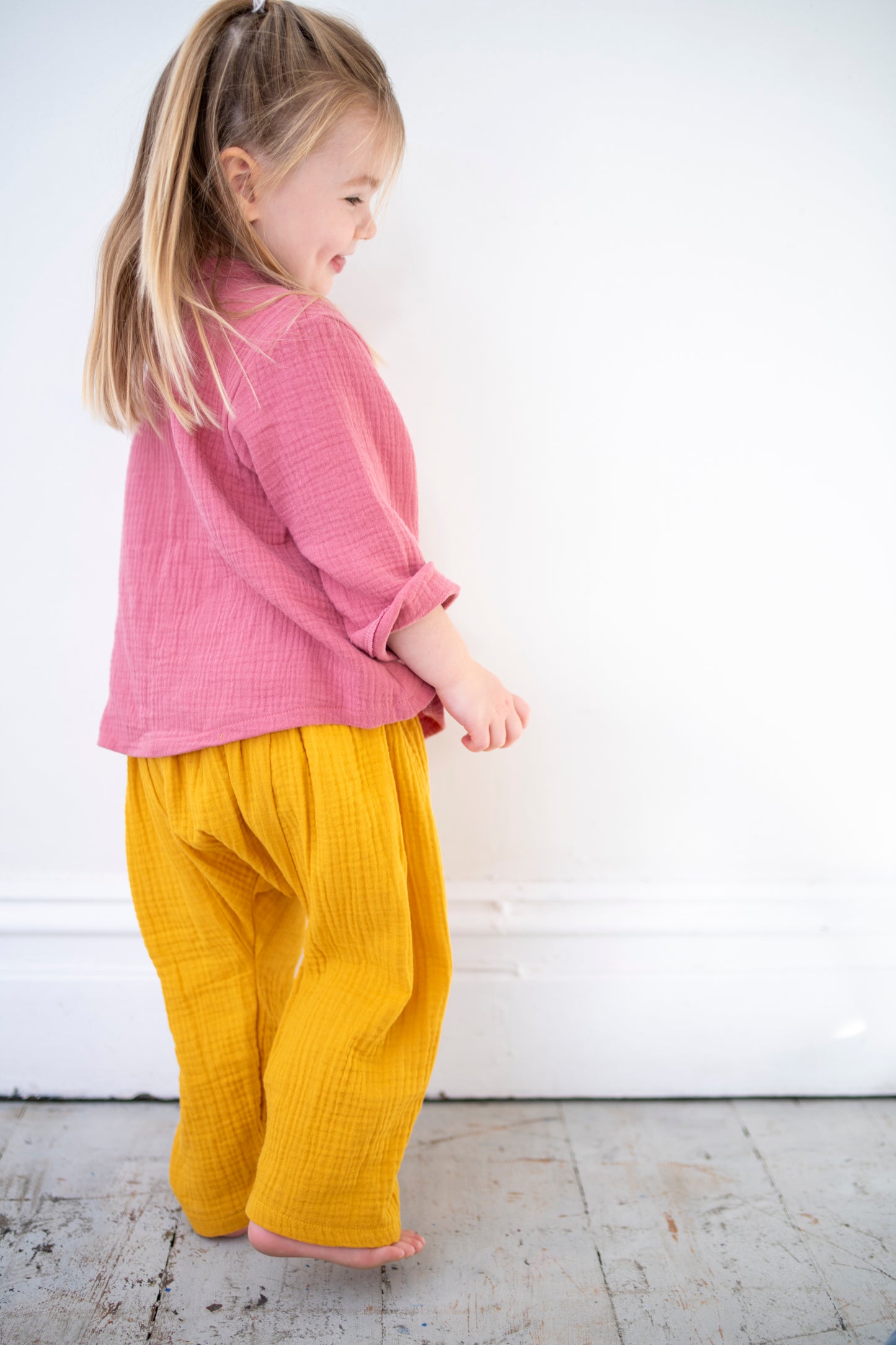 Harley Trousers Mustard