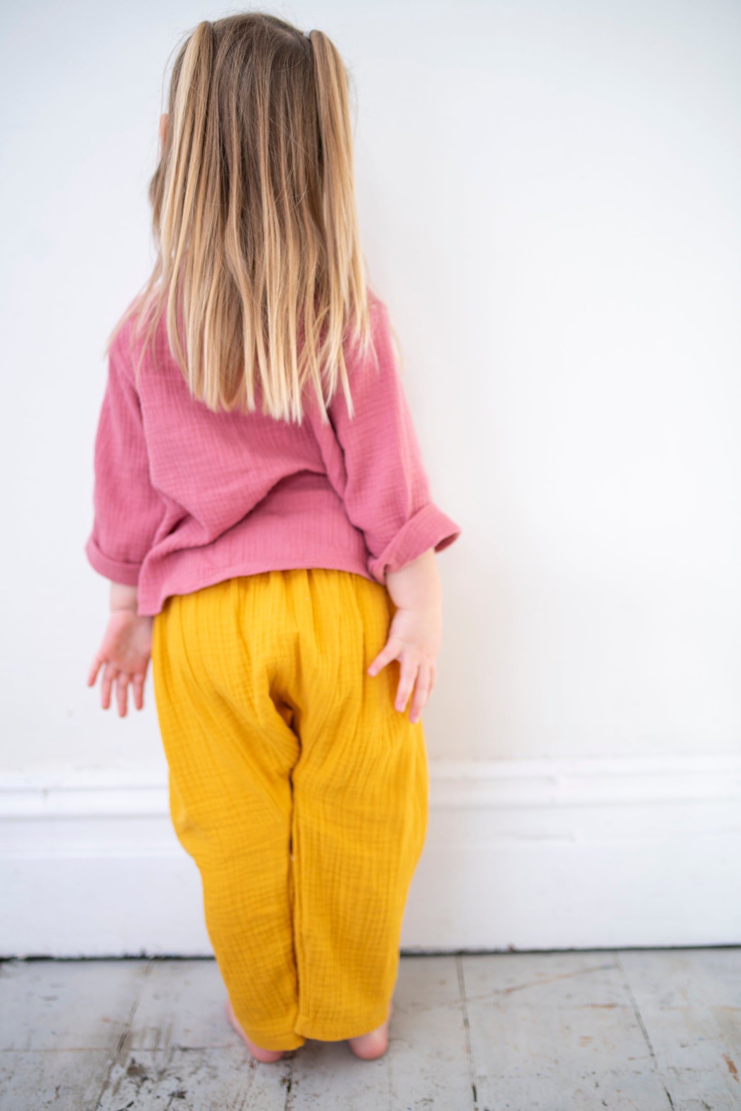 Harley Trousers Mustard