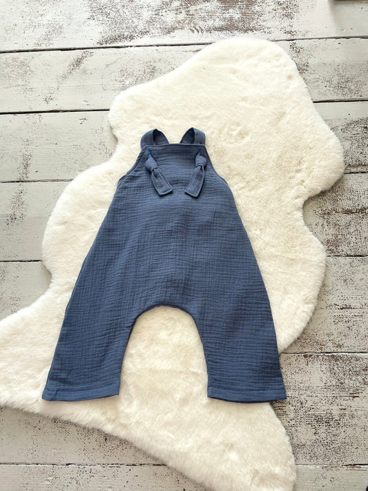 Frankie Dungarees Cornflour