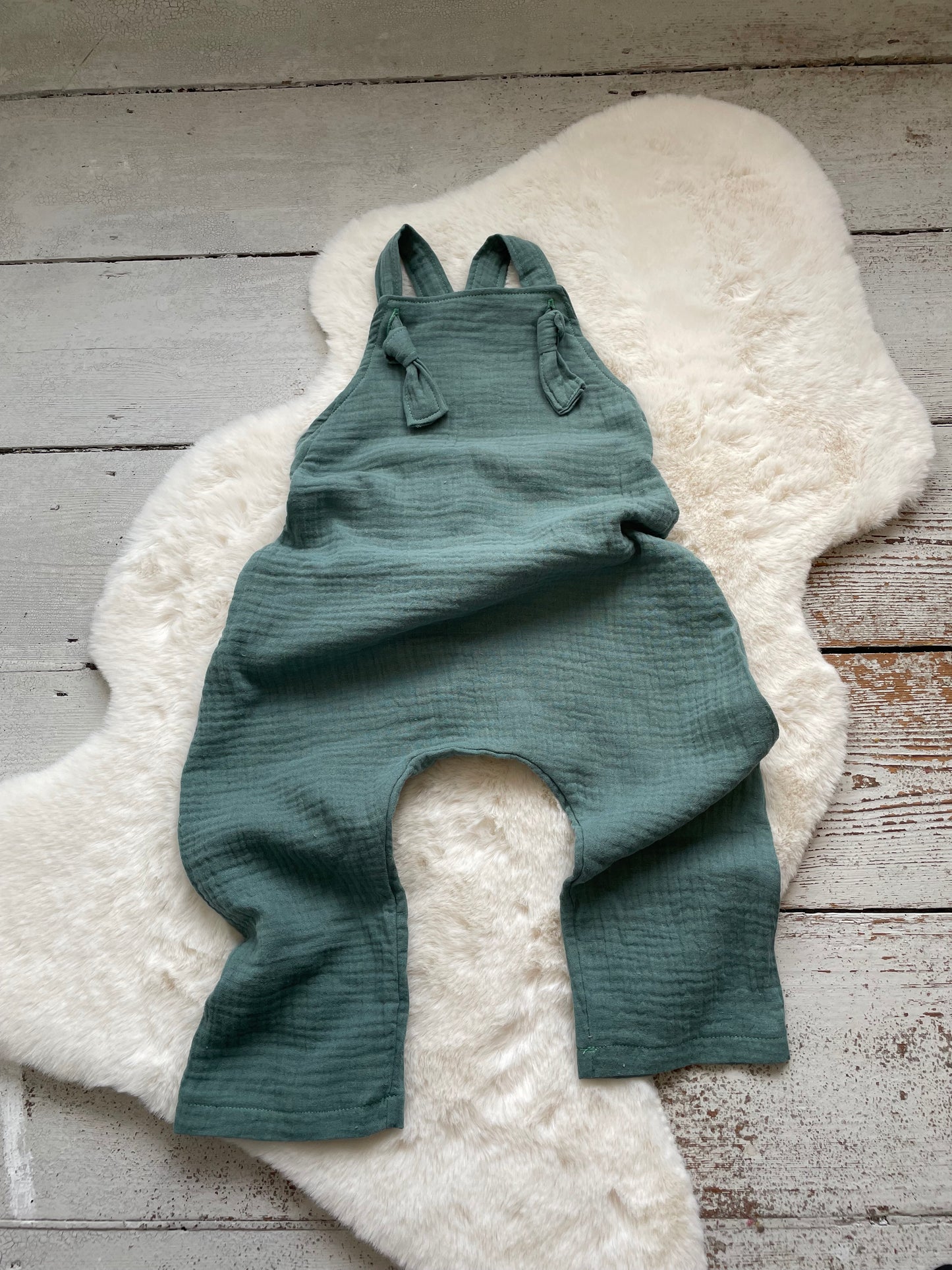 Frankie Dungarees Mint