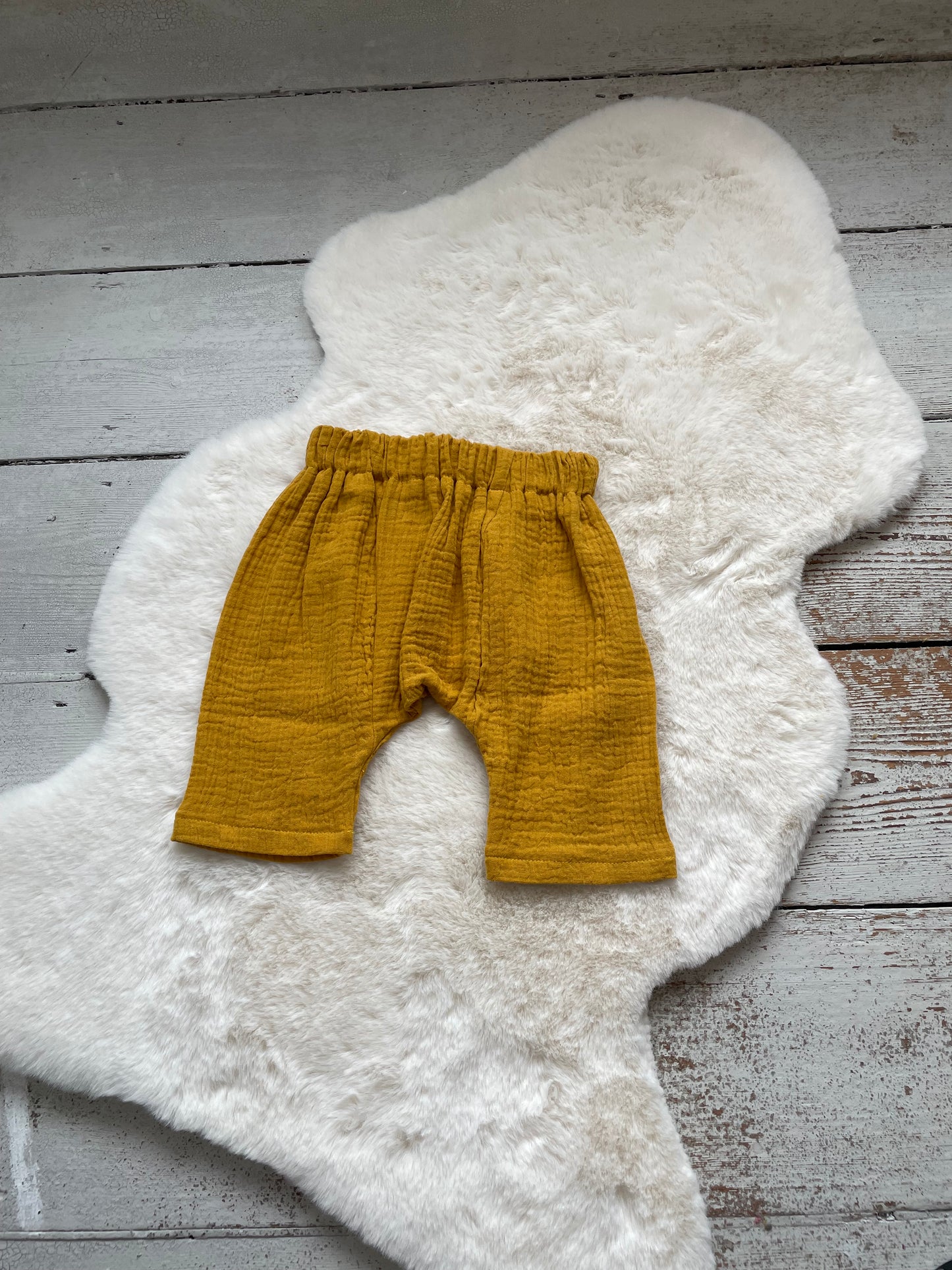 Harley Trousers Mustard