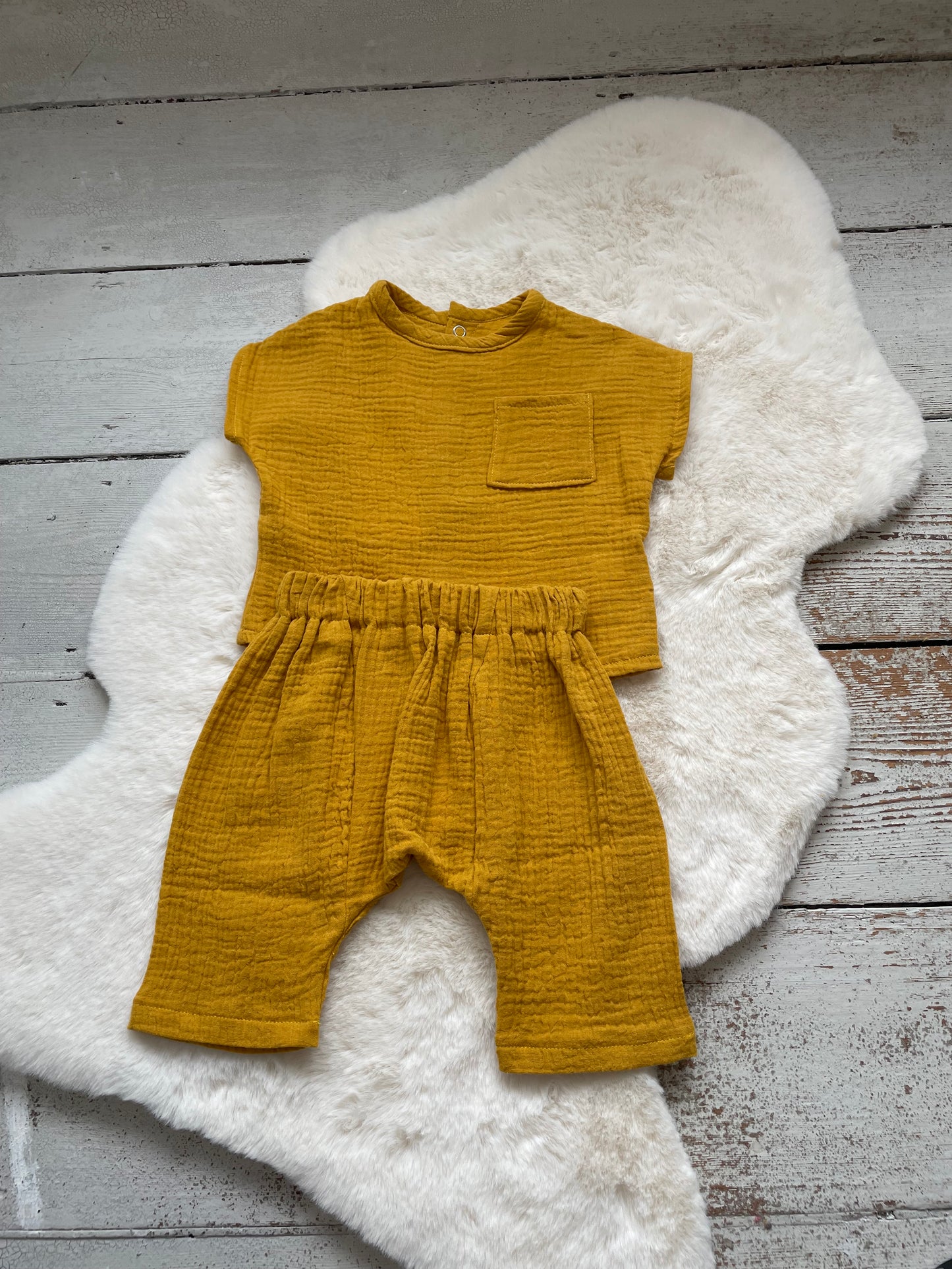 Harley Trousers Mustard