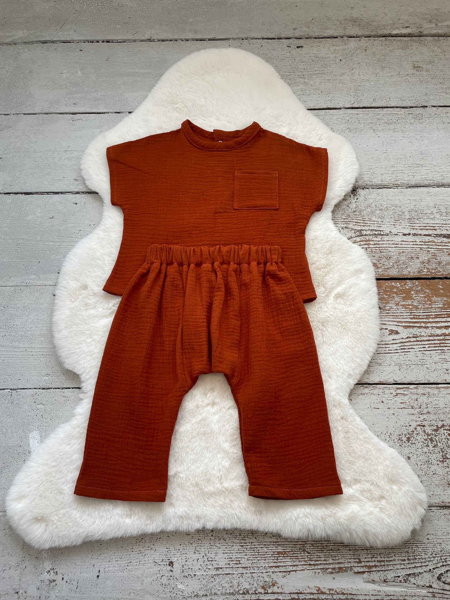 Harley Trousers Rust