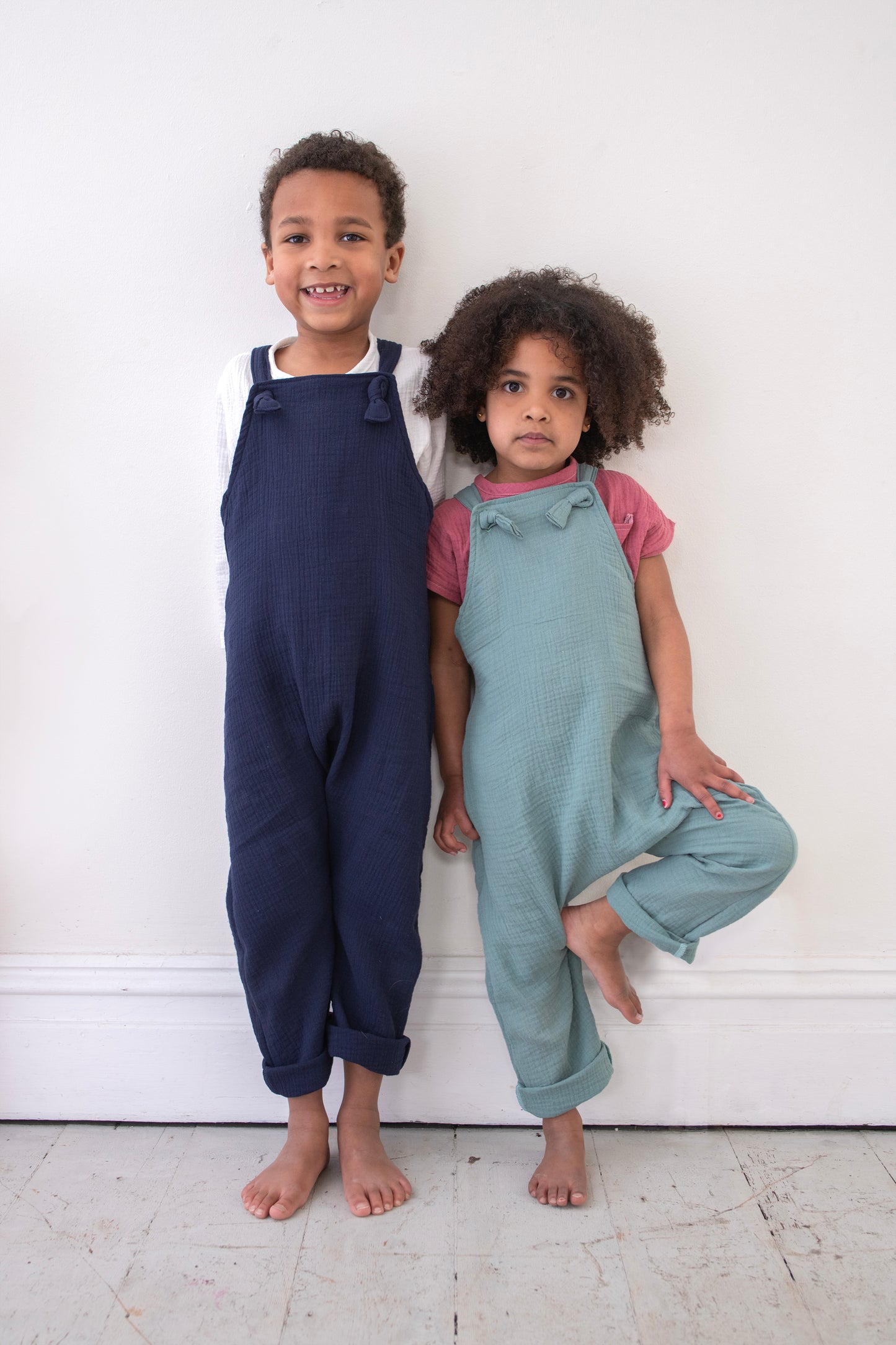 Frankie Dungarees Mint