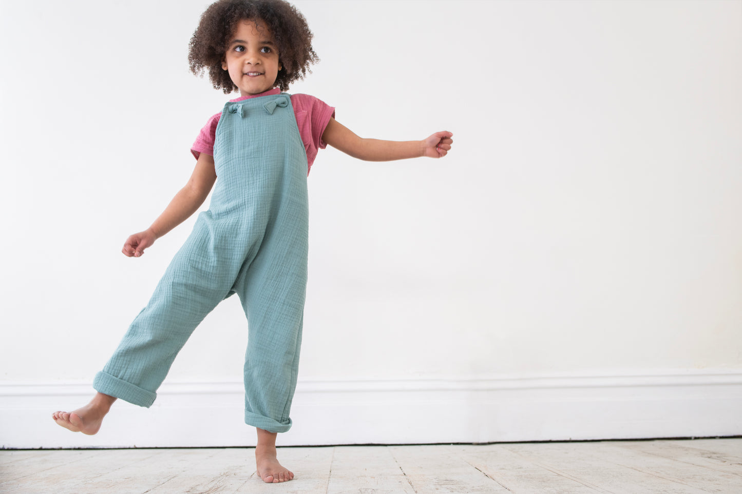 Frankie Dungarees Mint