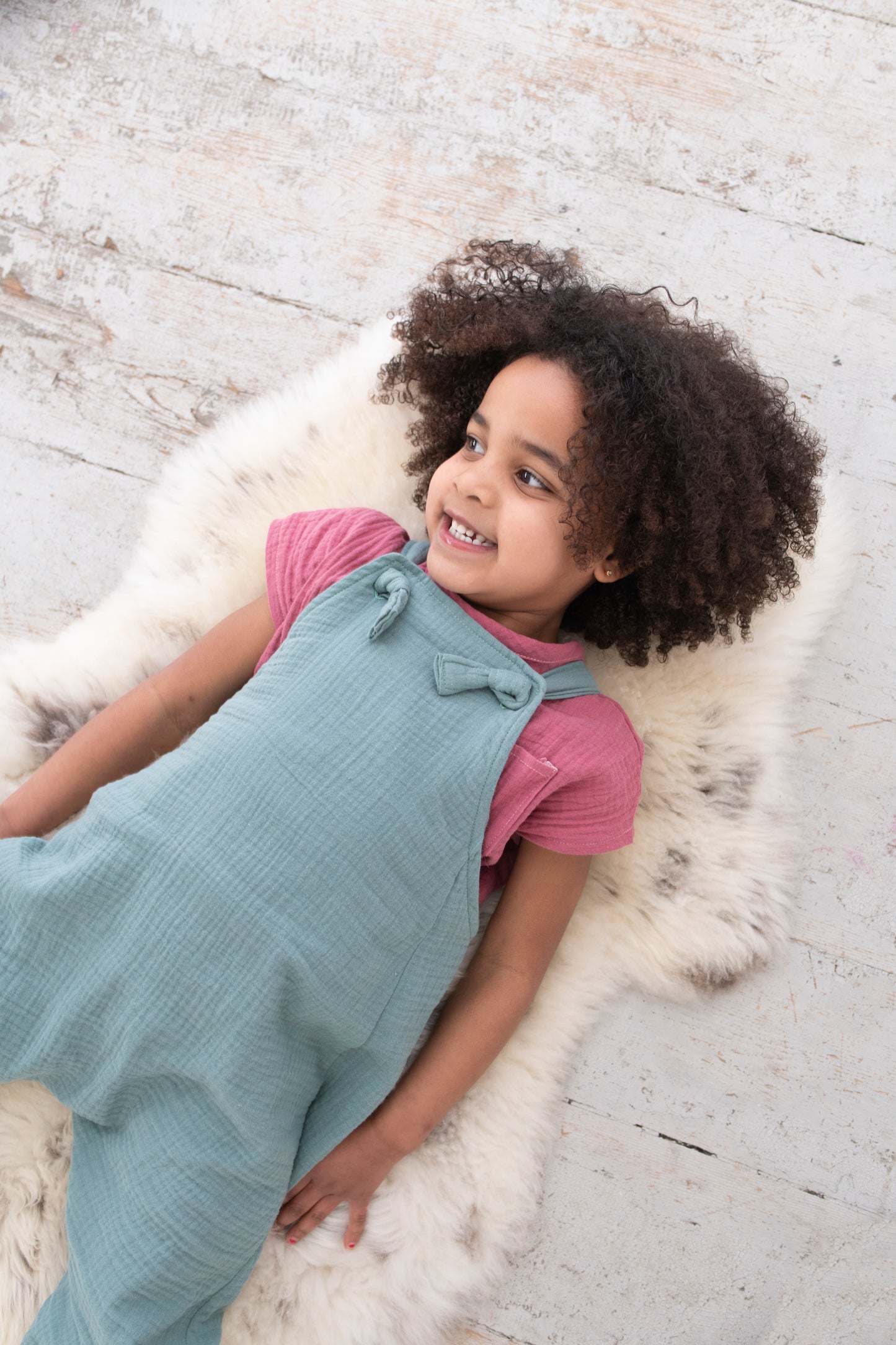 Frankie Dungarees Mint