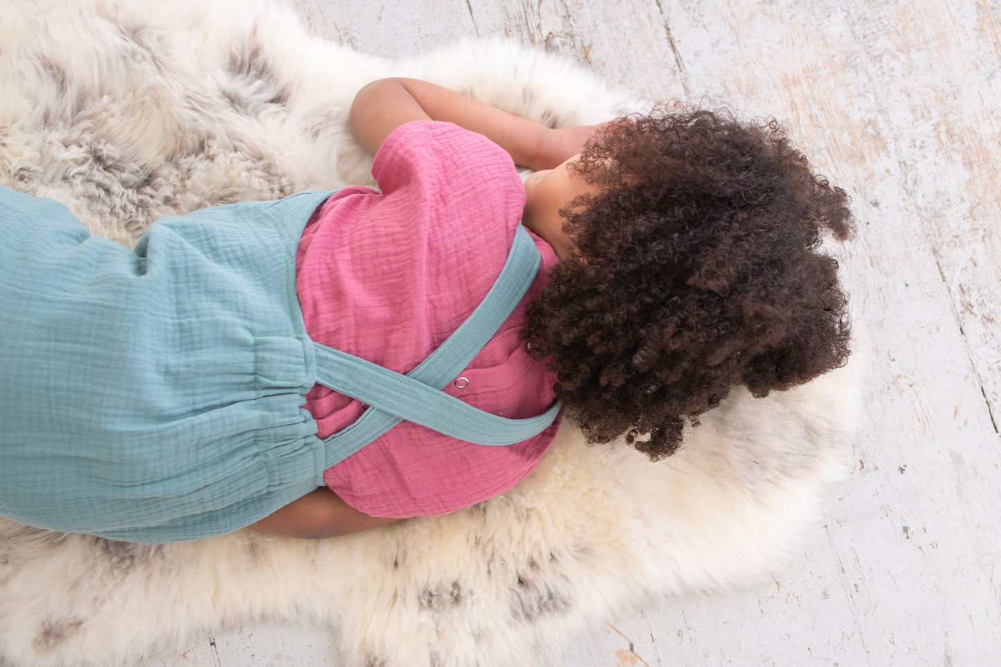 Frankie Dungarees Mint