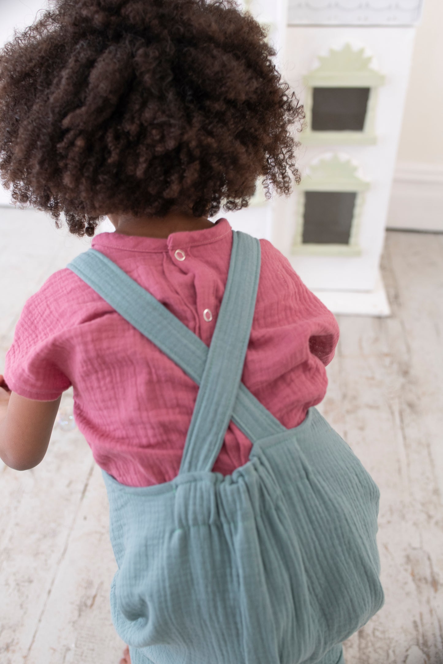 Frankie Dungarees Mint