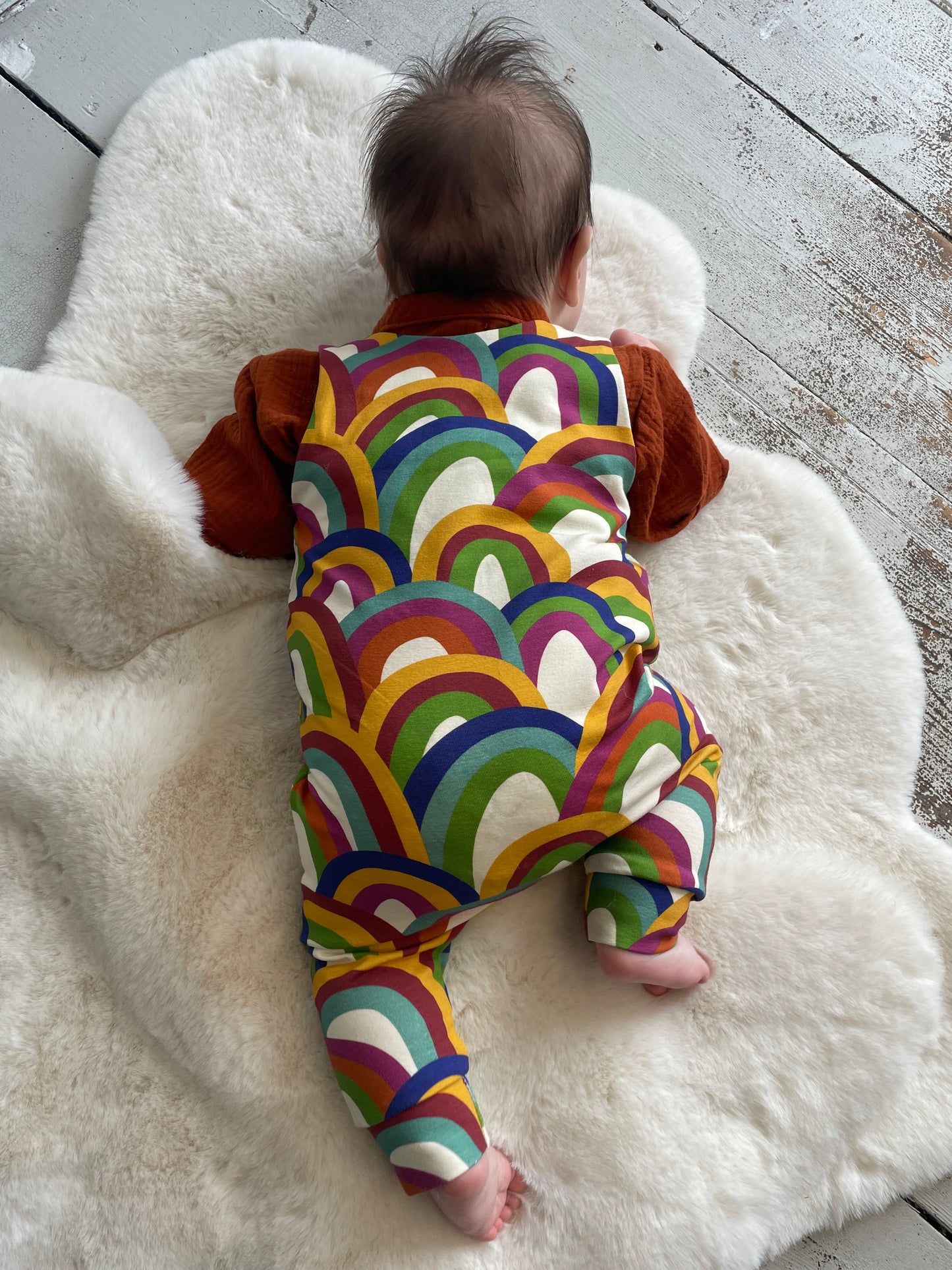 Robyn Romper Rainbows