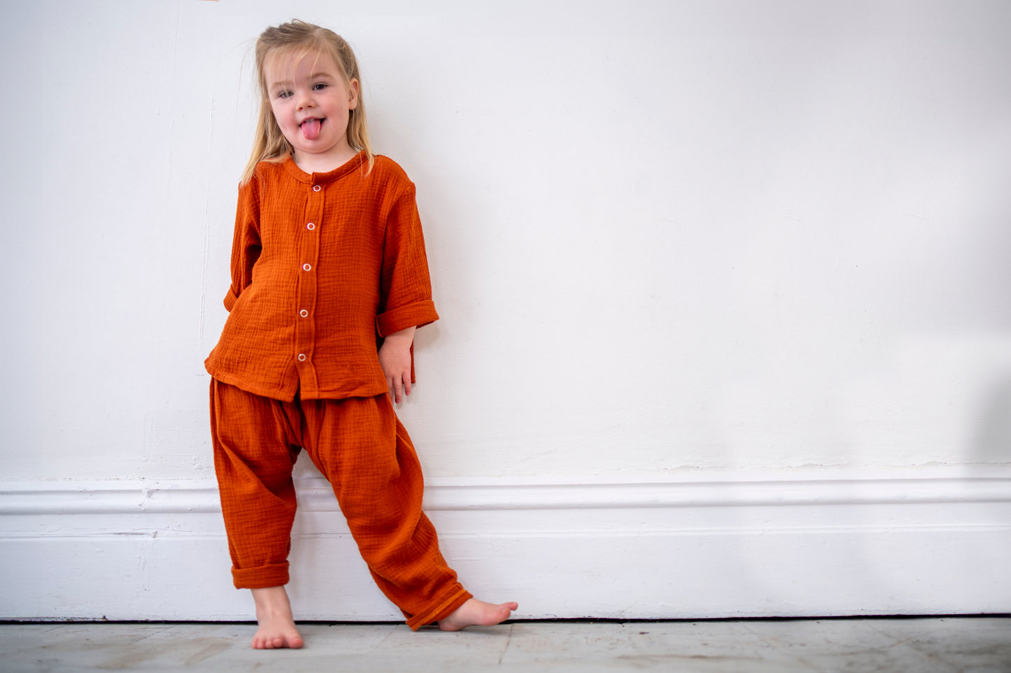 Harley Trousers Rust