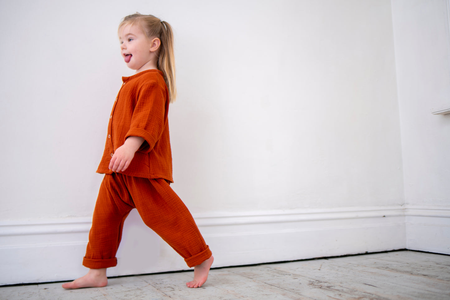 Harley Trousers Rust