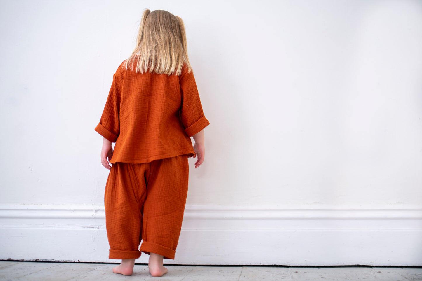 Harley Trousers Rust