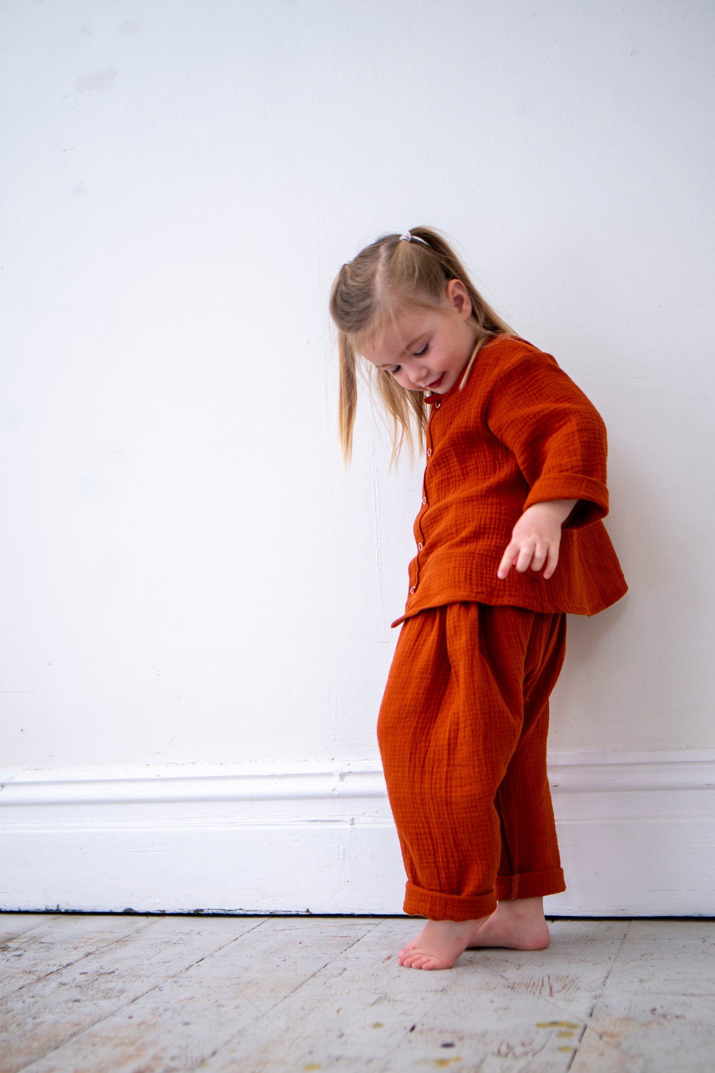 Harley Trousers Rust