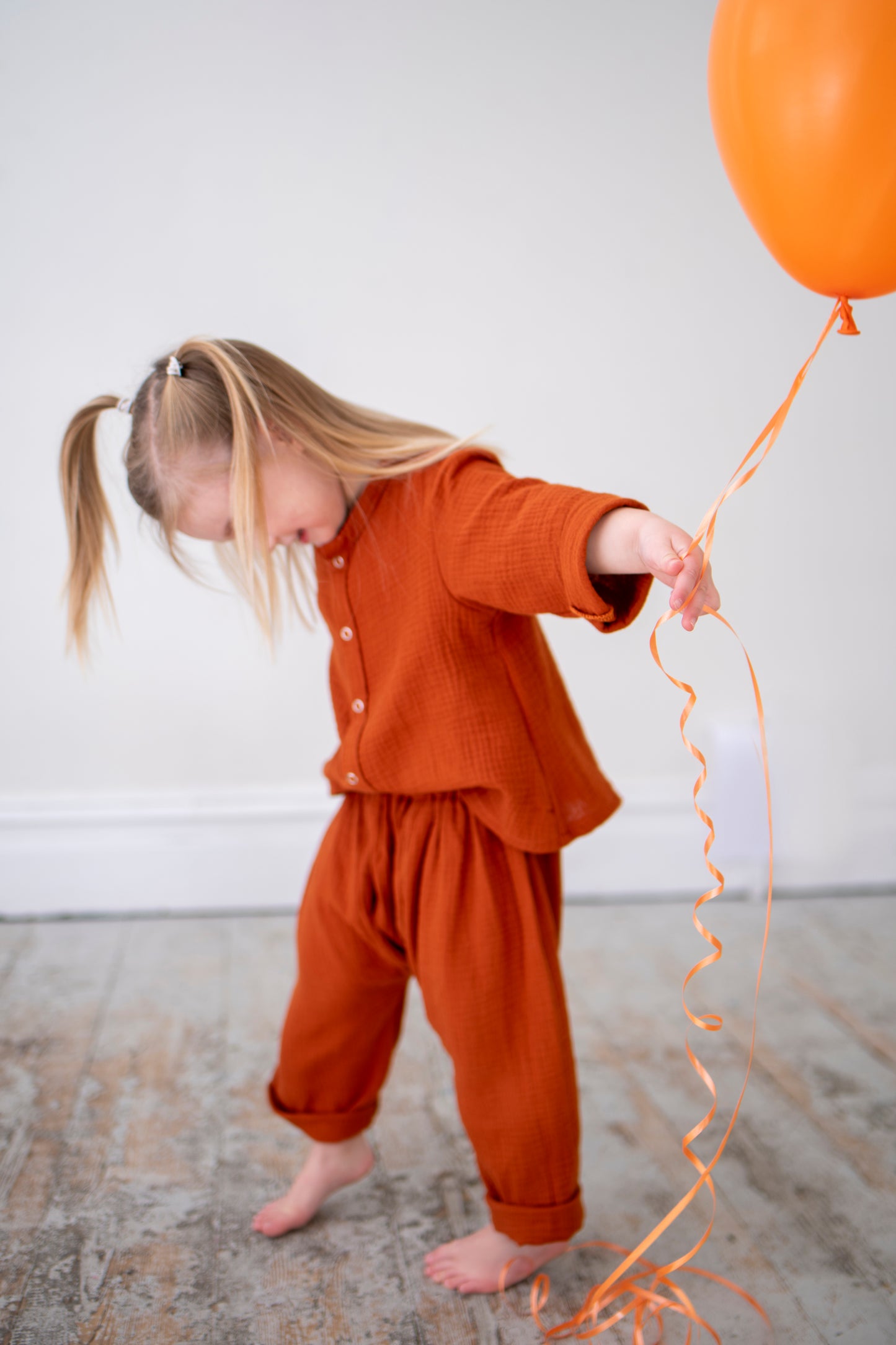 Harley Trousers Rust