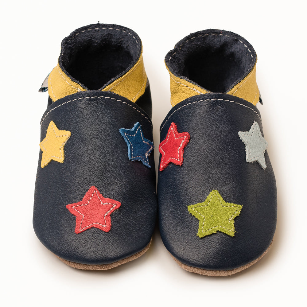 Inch Blue leather shoes