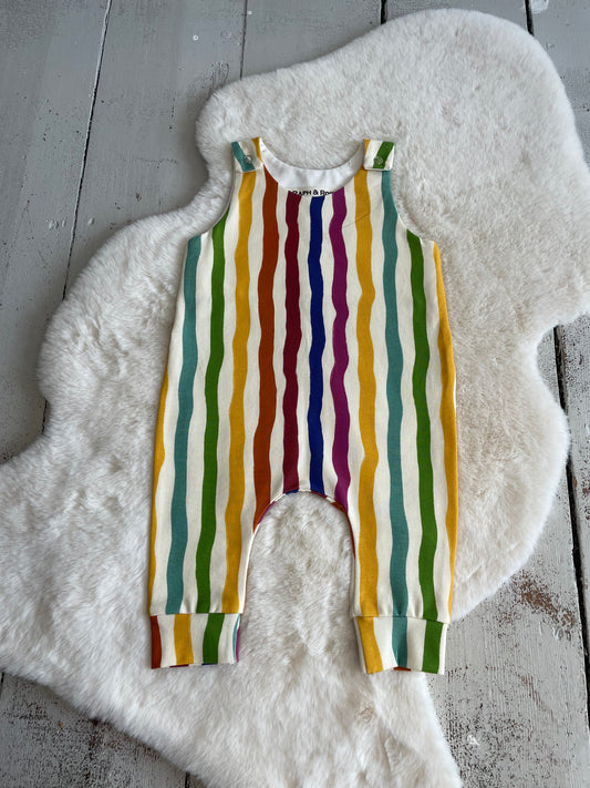 Robyn Romper Stripes