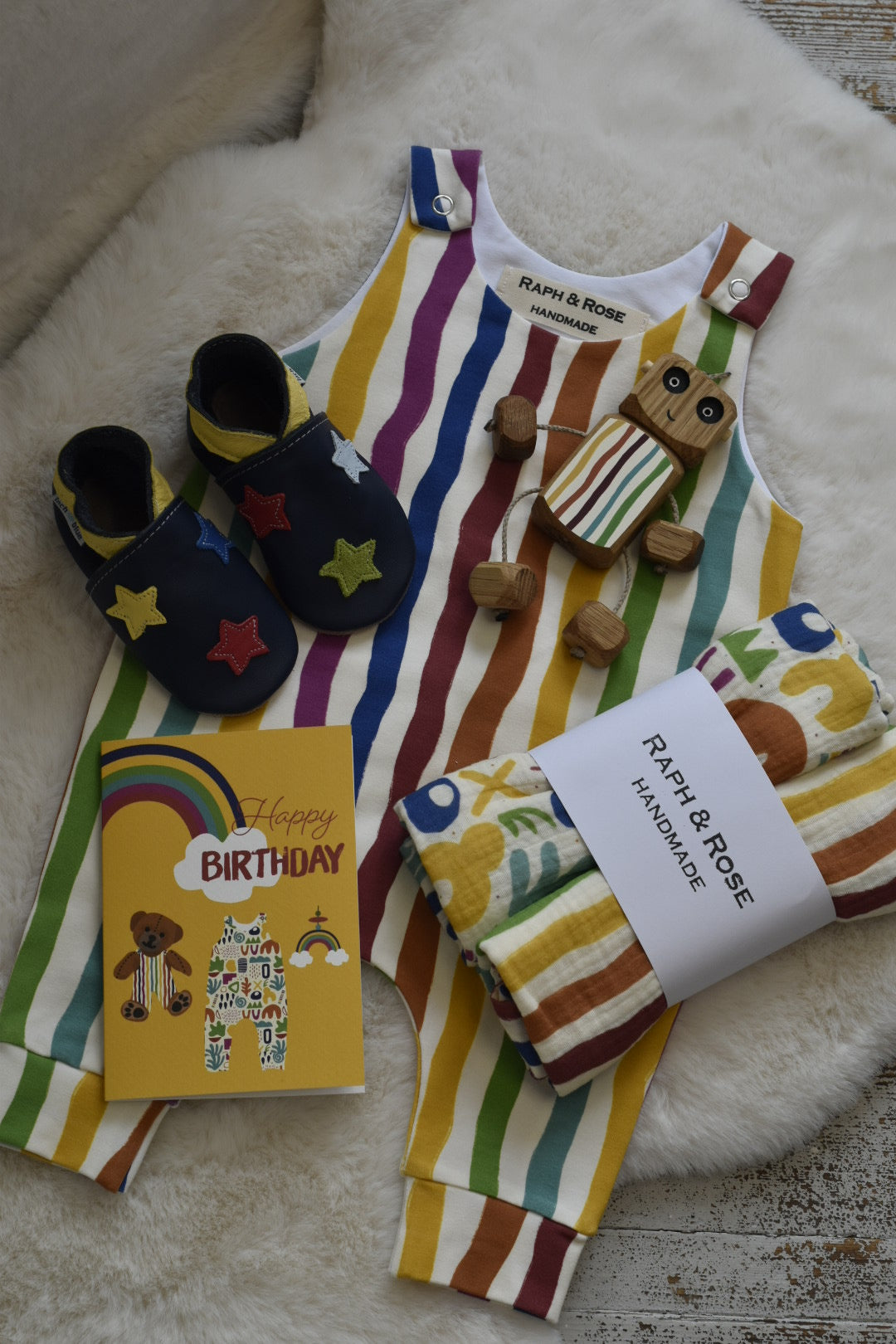 Inch Blue leather shoes