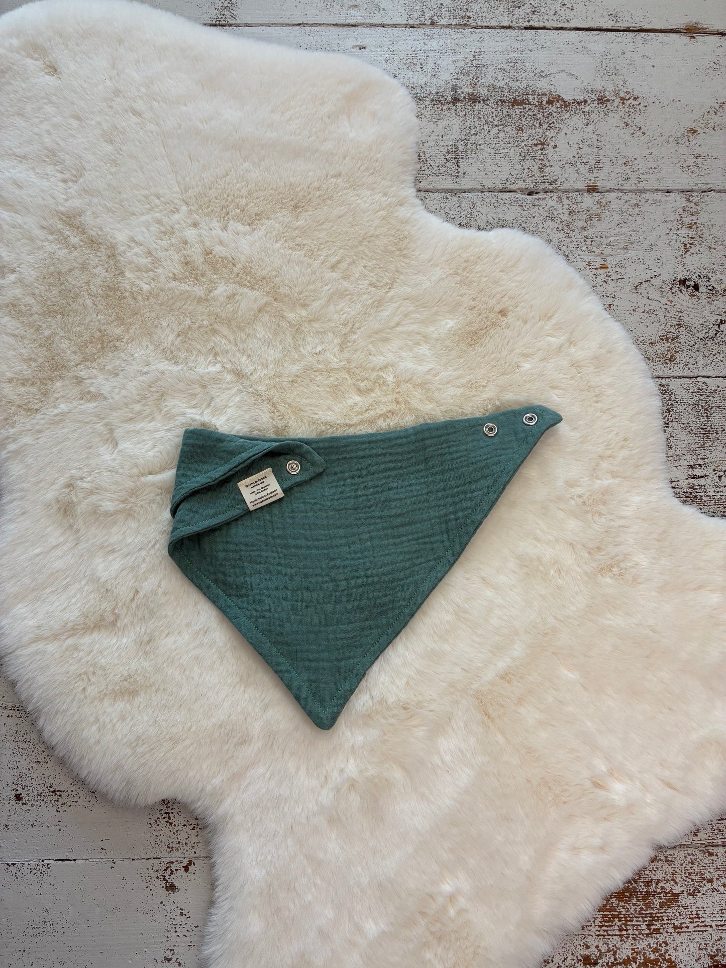 Dribble Bib Mint