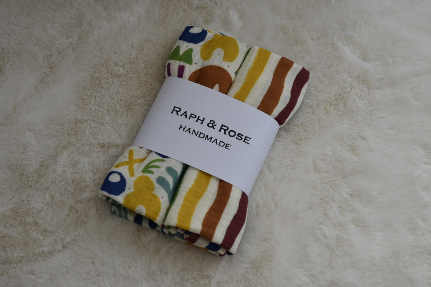 2-pack Organic Muslin Squares