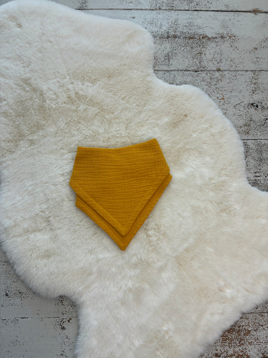 Dribble Bib Mustard