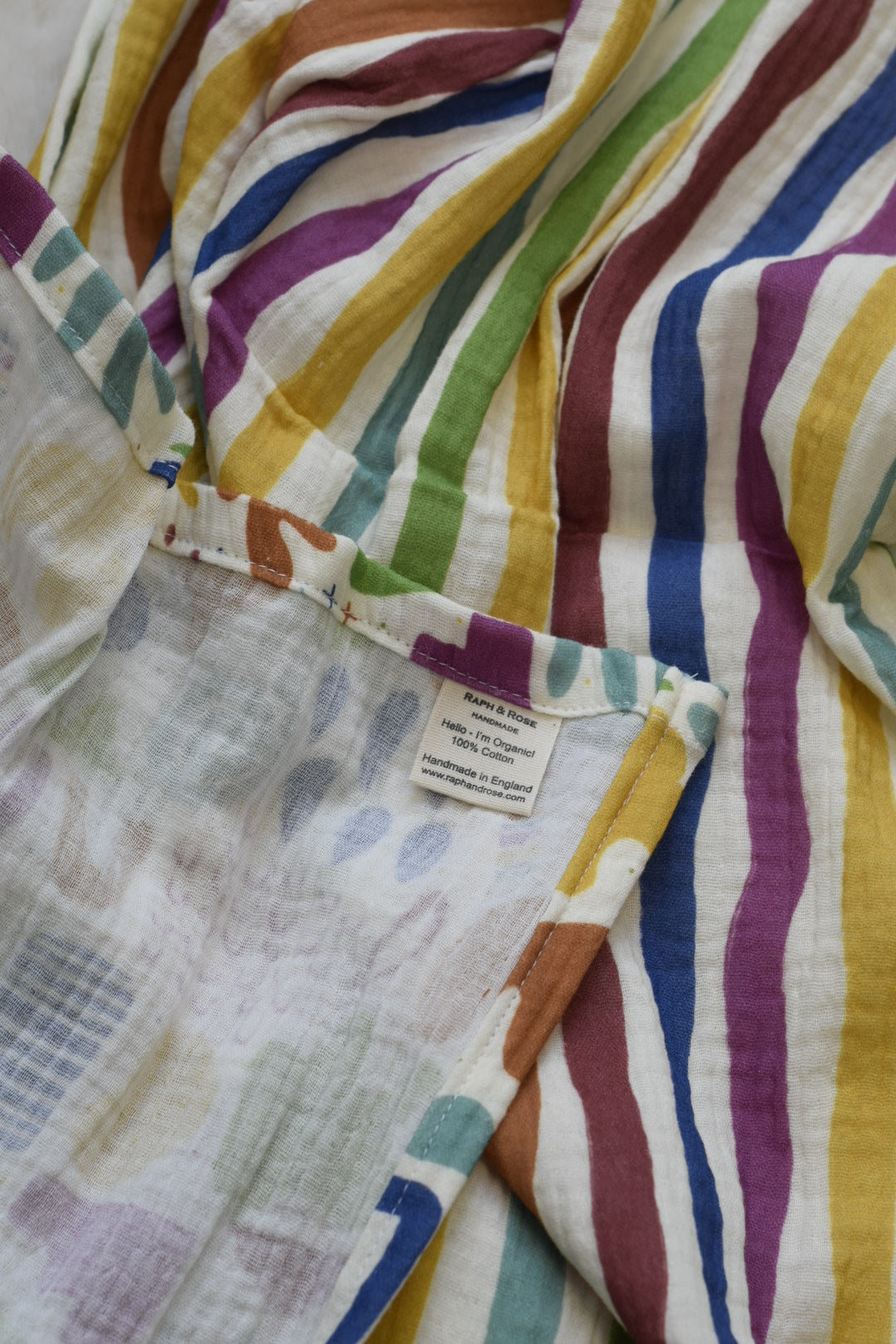 2-pack Organic Muslin Squares