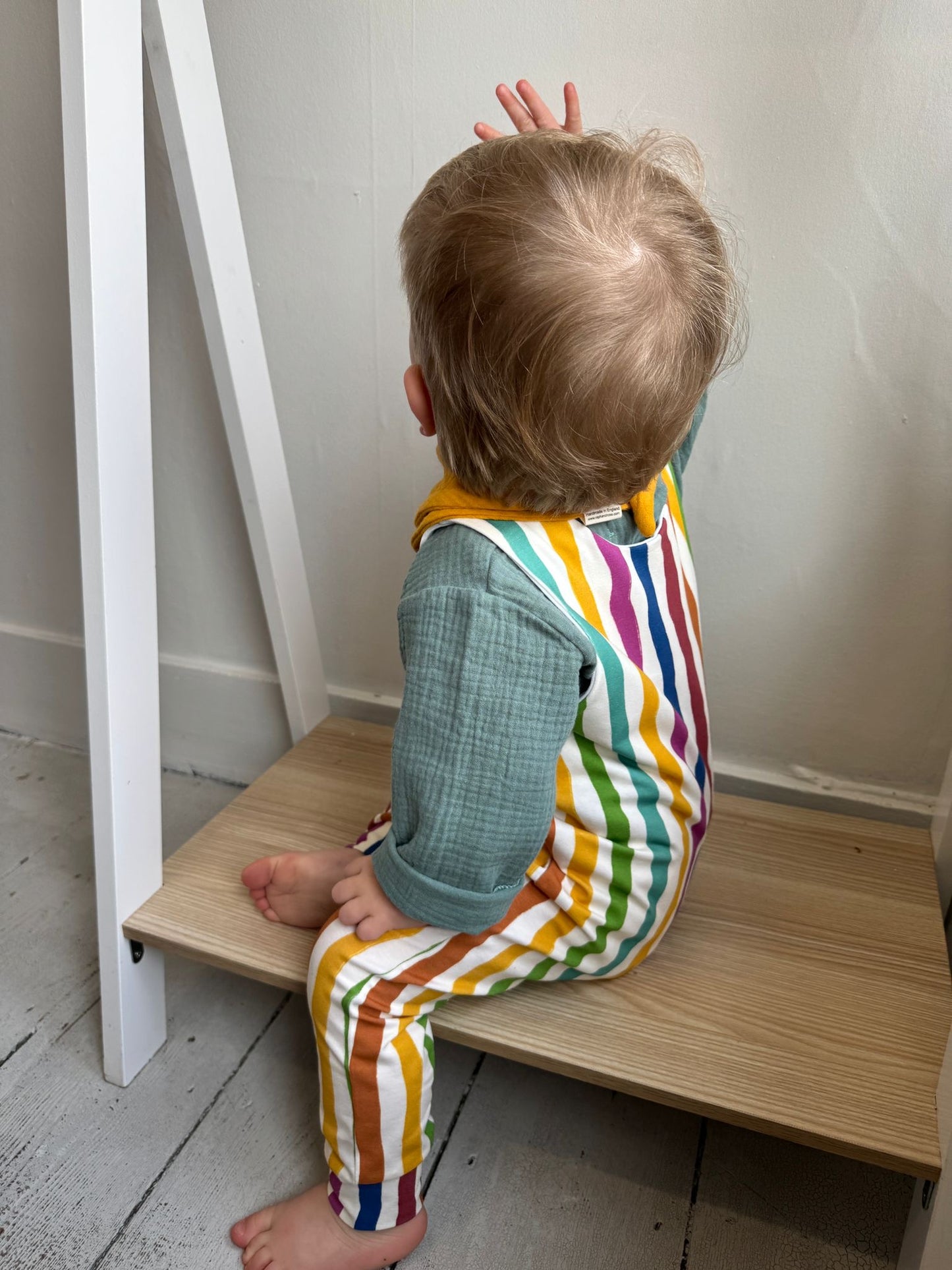 Robyn Romper Stripes